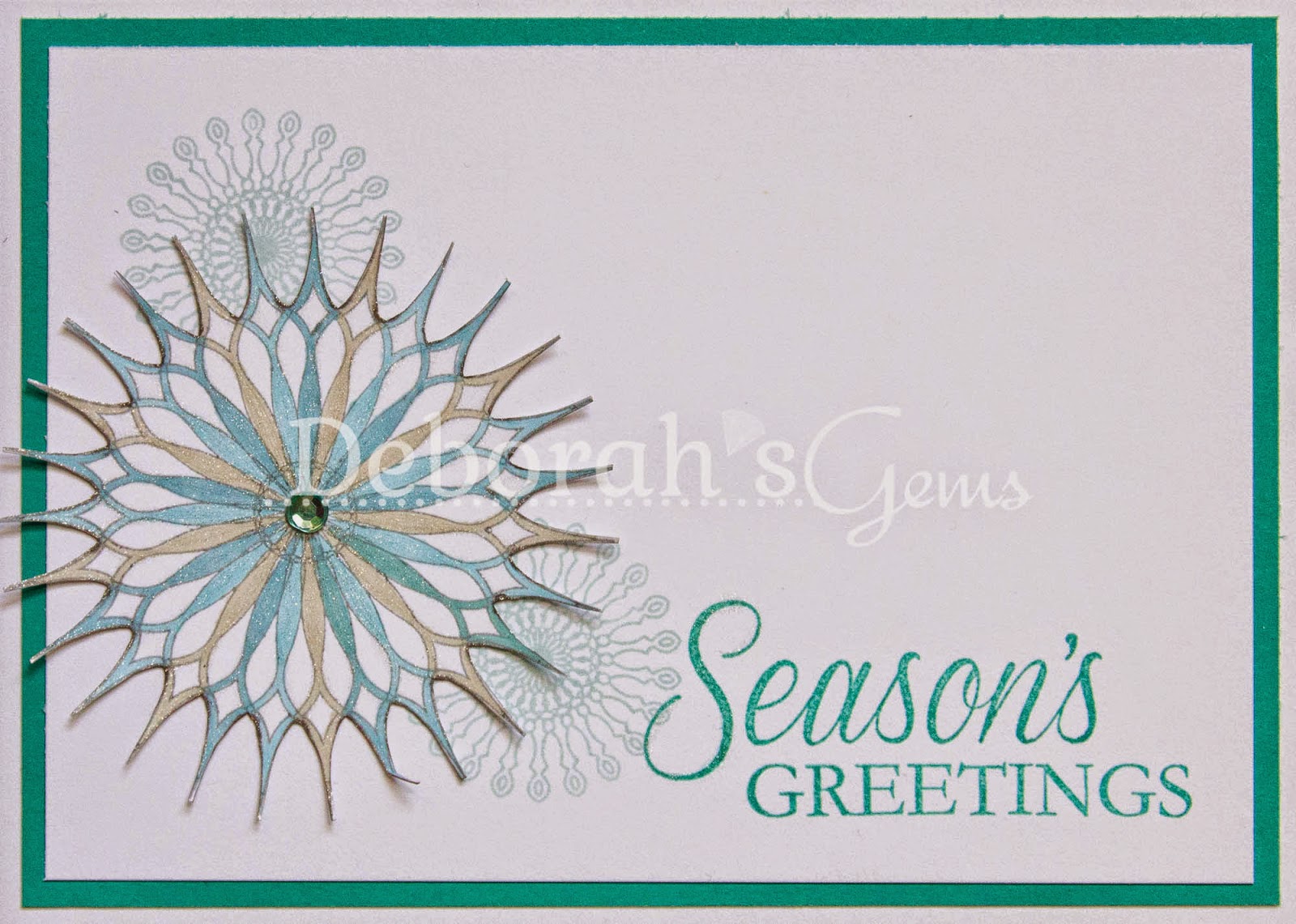 Season's Greetings - photo by Deborah Frings - Deborah's Gems