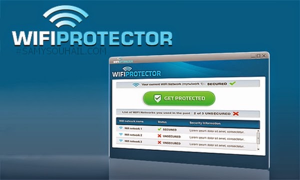 برنامج Wifi protector لحماية شبكة الويفي من الاختراق