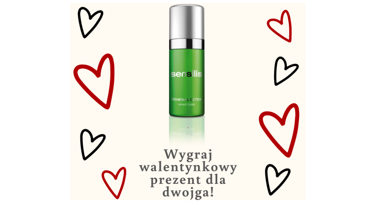 Wygraj kurację na noc Supreme Renewal Detox Sensilis Konkurs