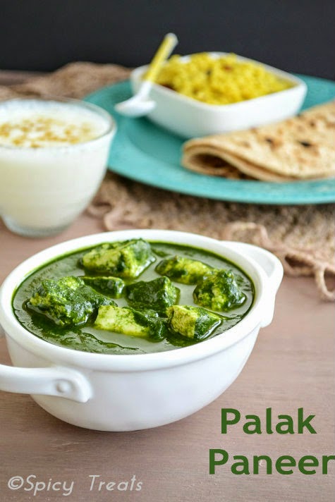 Palak Paneer