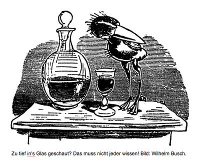 Wilhelm Busch: Zu tief ins Glas geschaut? Das muss nicht jeder wissen
