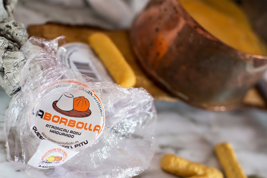 Salsa de queso Afuegal pitu