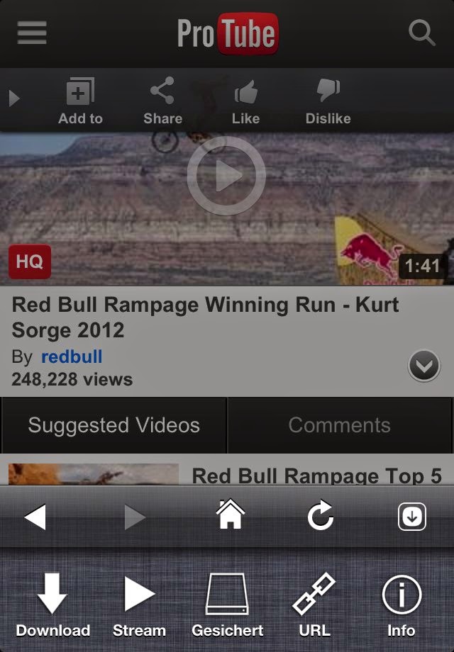 ProTube Cydia Tweak Best Youtube Downloader For Your iDevices