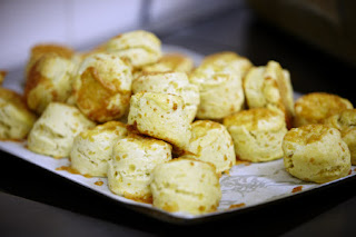Cheese scones are available at Treasurer's House
