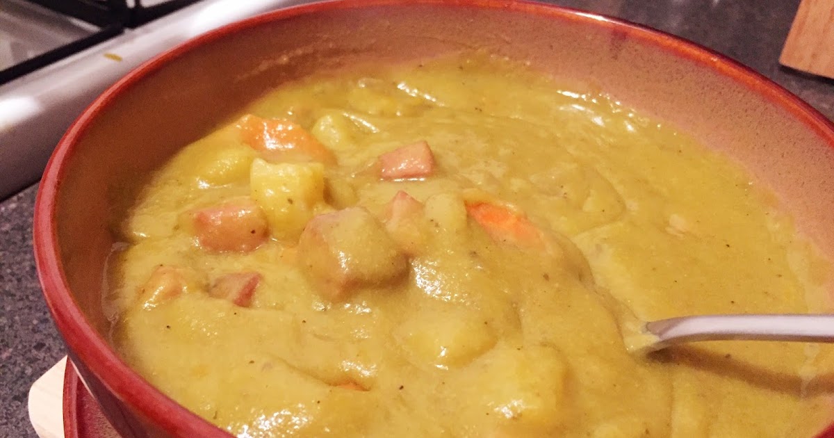 Sofrito In My Soul A Spoonful of Sofrito Latino Pea Soup Recipe!