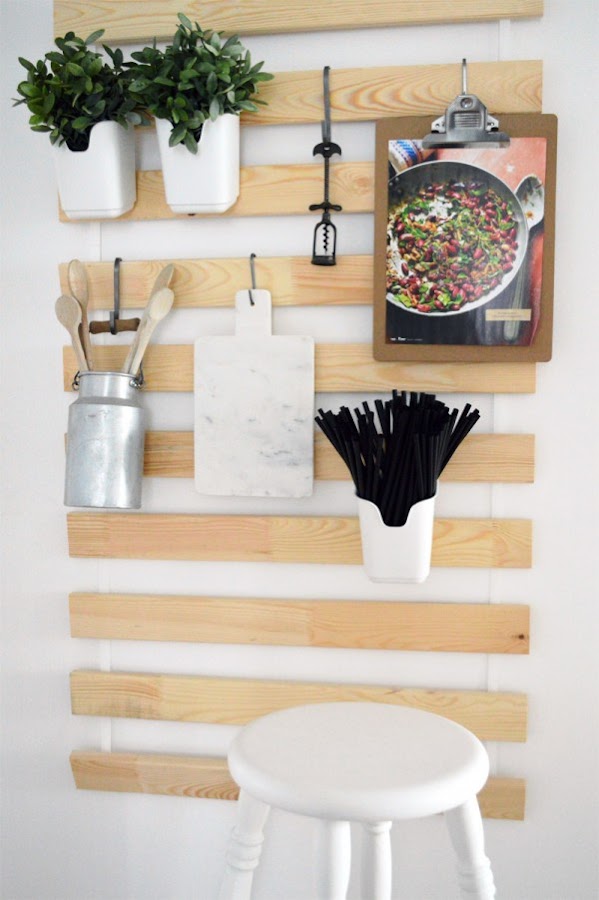 Colgador diy para tu hogar