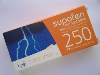Supofen® supositórios 250 mg