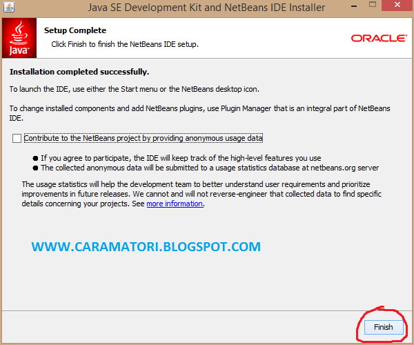Novietasarie blog cara install netbeans di windows