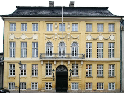Photograph of the Yellow Palace, Copenhagen