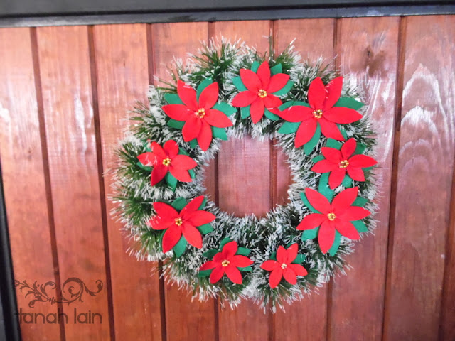 Cómo Hacer una Corona Navideña