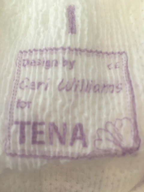Tena Pants designed by Ceri Williams