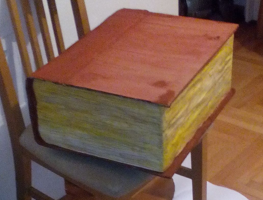 Stage Giant Book Props Bosnamigurumi