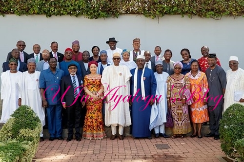 President Buhari Inaugurates Committee on Minimum Wage...Here's His Full Speech, Photos from the Event