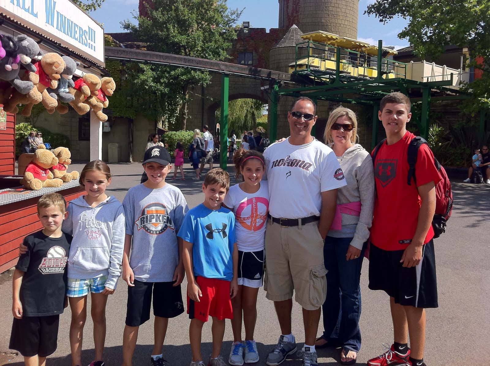 Dufresne Family in London A Royal Visit...