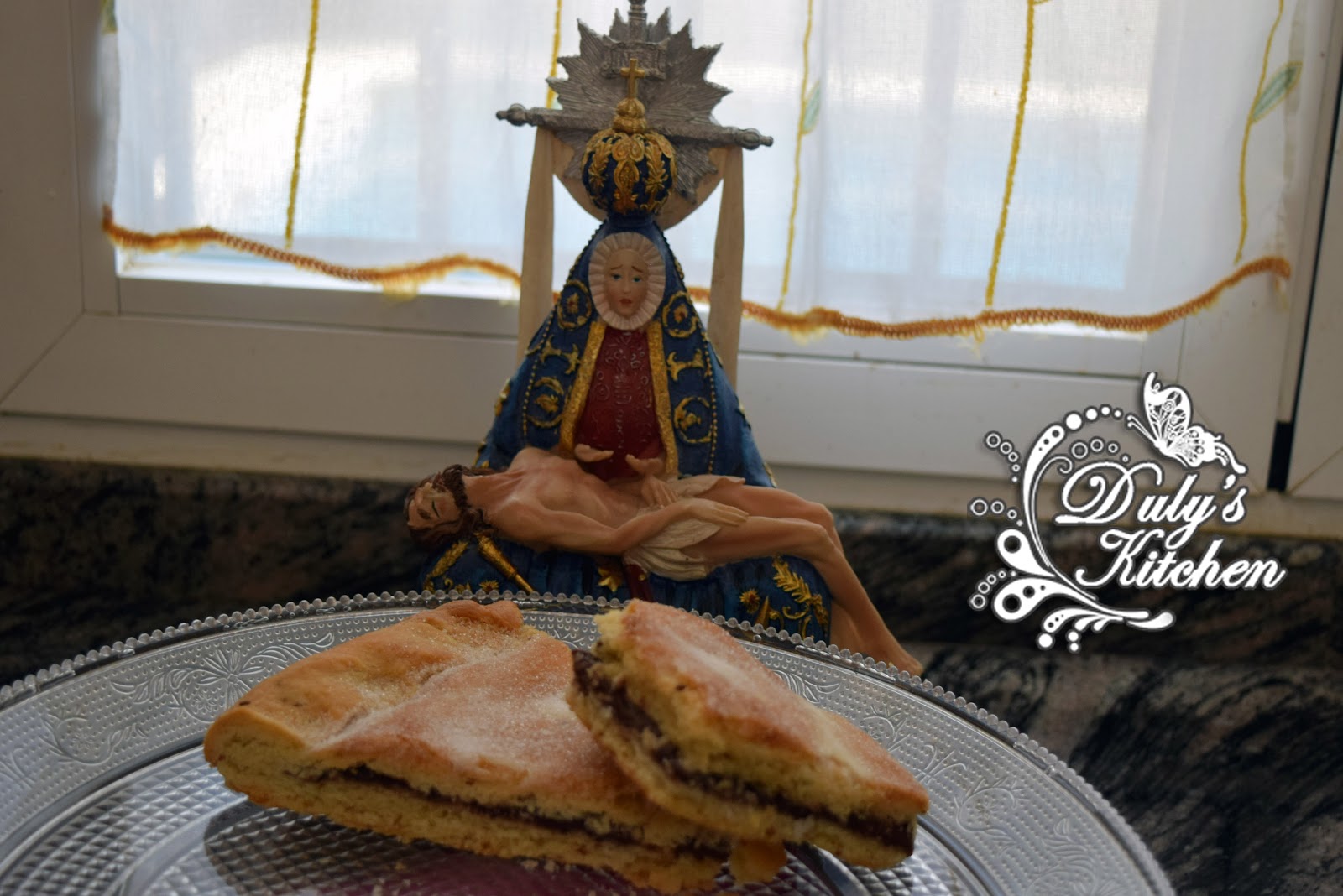 Porque Aclarar Bombero Duly's Kitchen: Torta de la Virgen de las Angustias