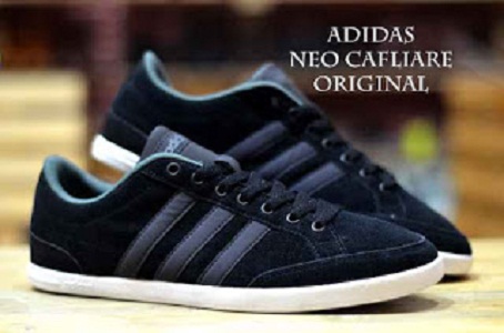 sepatu adidas neo cafliare black inner grey ware sepatu adidas neo cafliare black inner grey ware