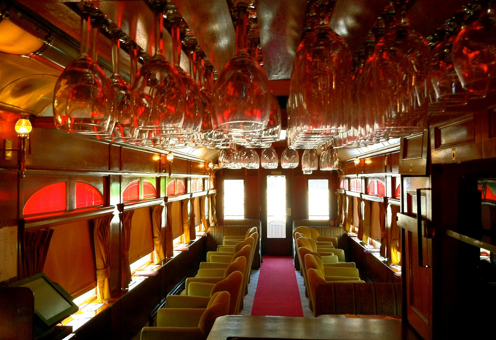 Napa Valley Wine Train Wedding Venues Napa Valley Wine Train Wedding Venues