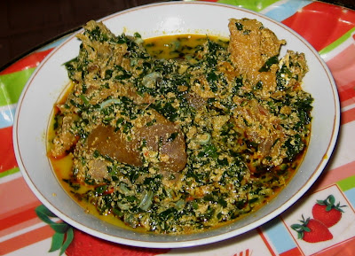 How To Cook Ugwu Melon Egusi Soup Egusi soup with vegetables