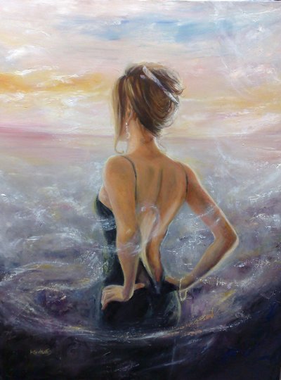 Mist of Dreams | Karen Wallis | British Figurative painter