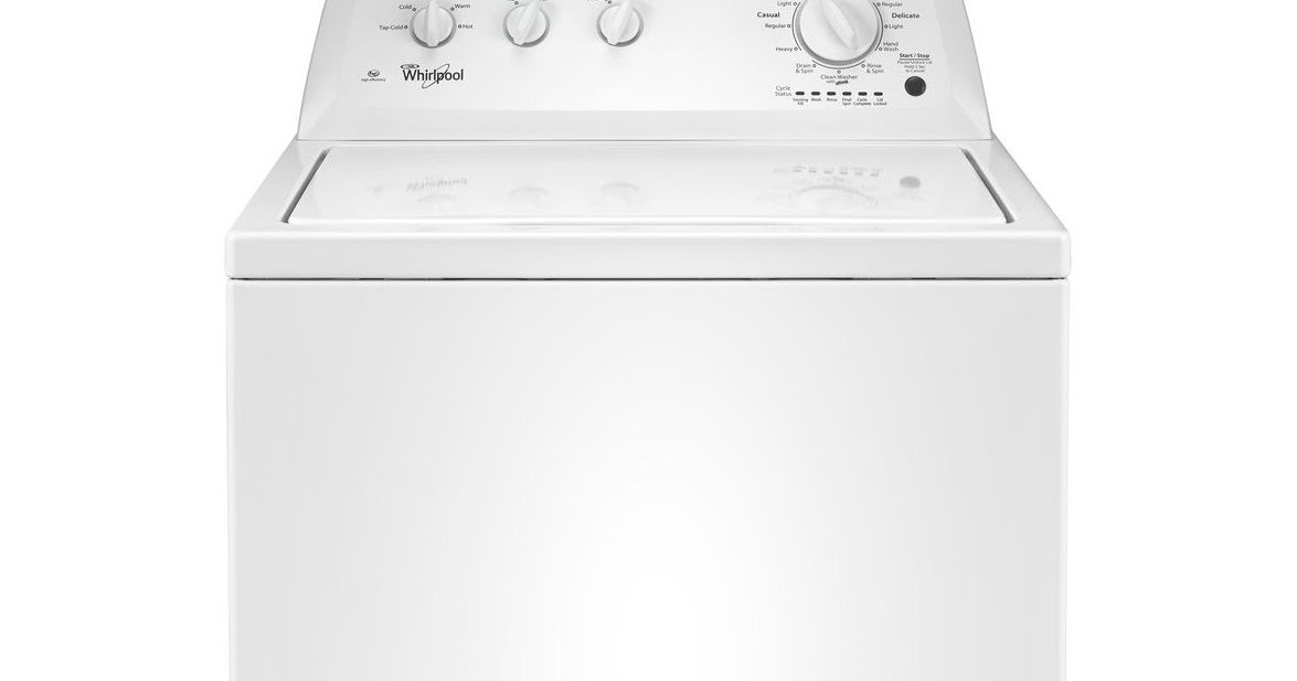 Appliance Direct Laundry Washer and Dryer Pair Whirlpool Washer