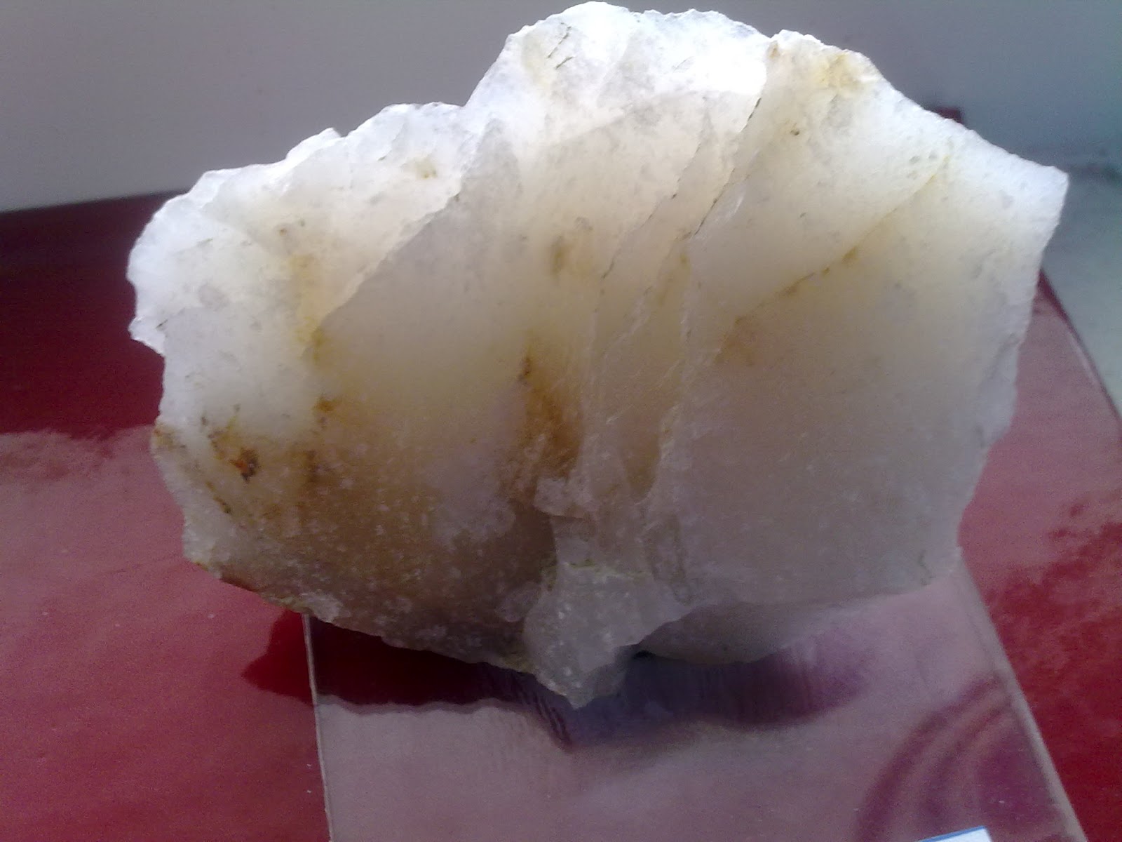 amator de mineralogie: cuartit