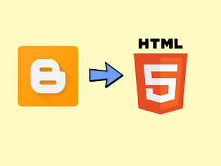 Convert Blogger Template to HTML EASIEST Way Convert Blogger Template to HTML EASIEST Way