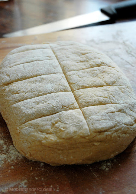 Teig für Hot Dog Brötchen