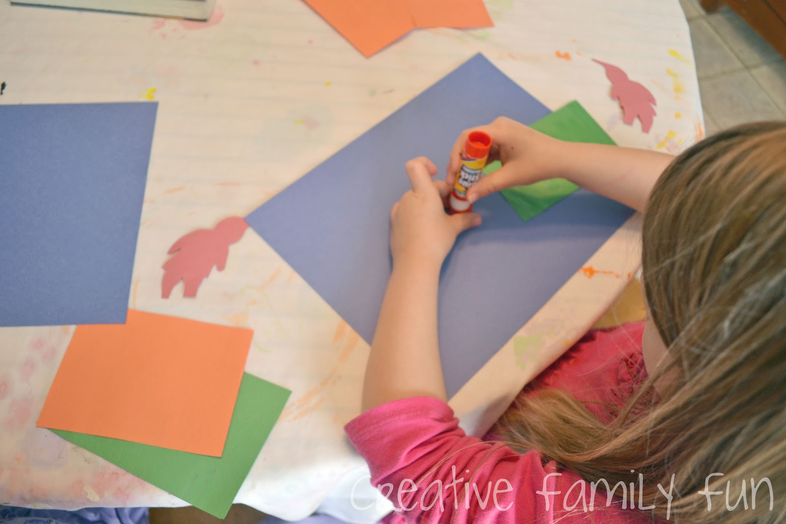 The Snowy Day Book and Craft - Creative Family Fun