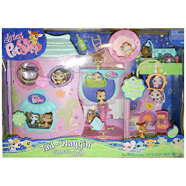 Littlest Pet Shop Large Playset Husky (#785) Pet