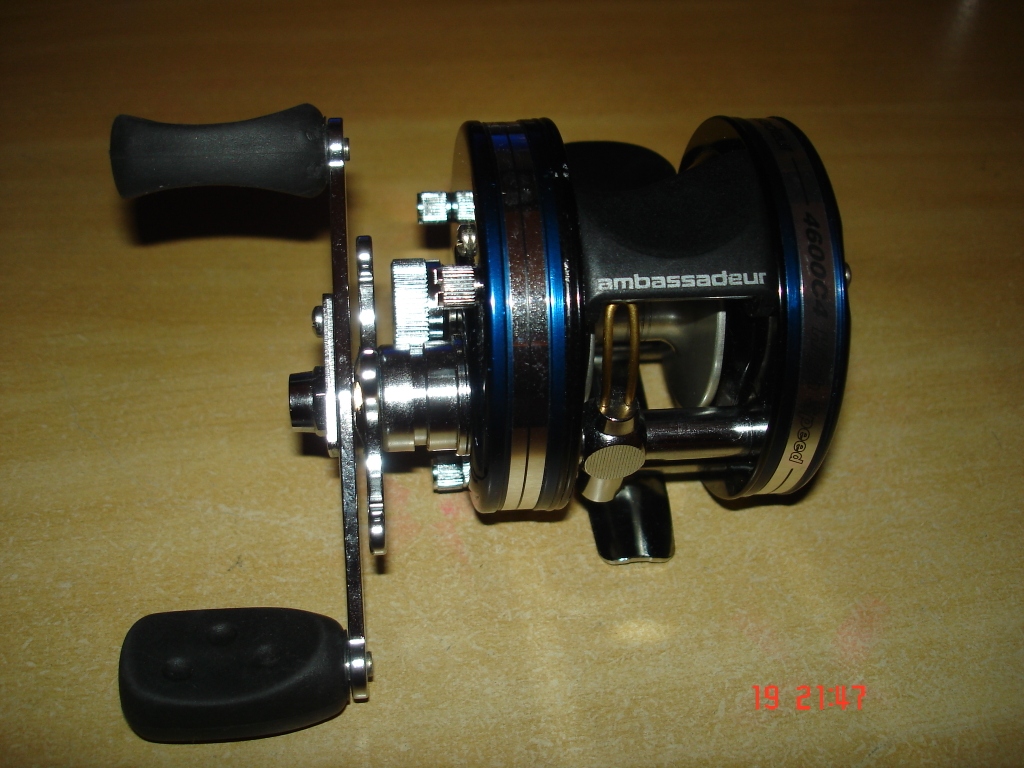 Los mejores reeles y más...: Abu Garcia Ambassadeur 4600 C4