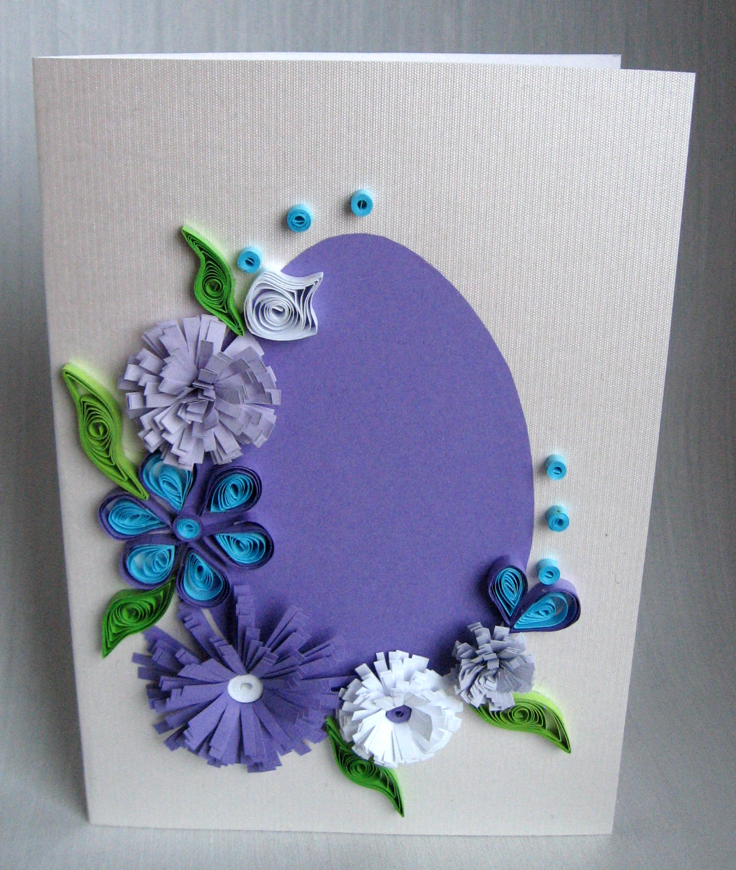 Quilling M handmade crafts and hobbies Quilling Easter Cards (1