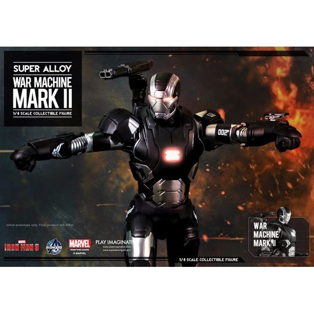 Iron Man 3 Super Alloy: War Machine Mark II