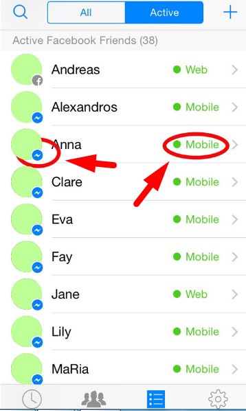 Facebook Messenger Symbol Meanings
