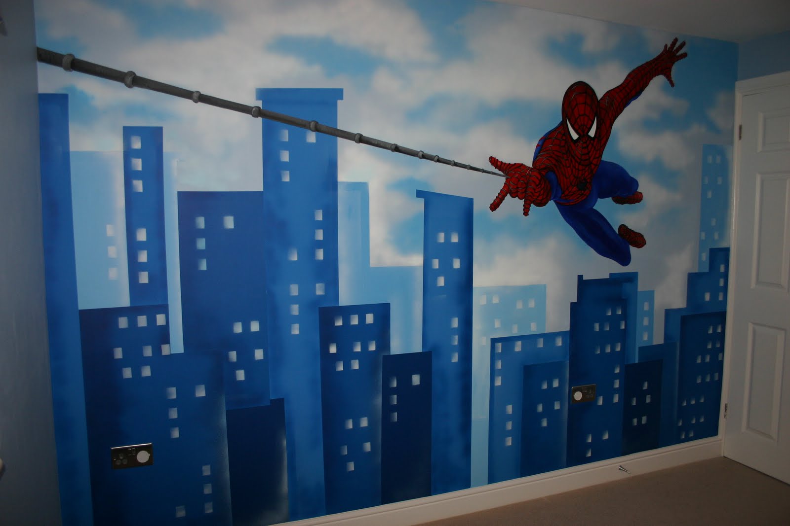 Mural Designs "The Muralist" Spiderman Wall Mural