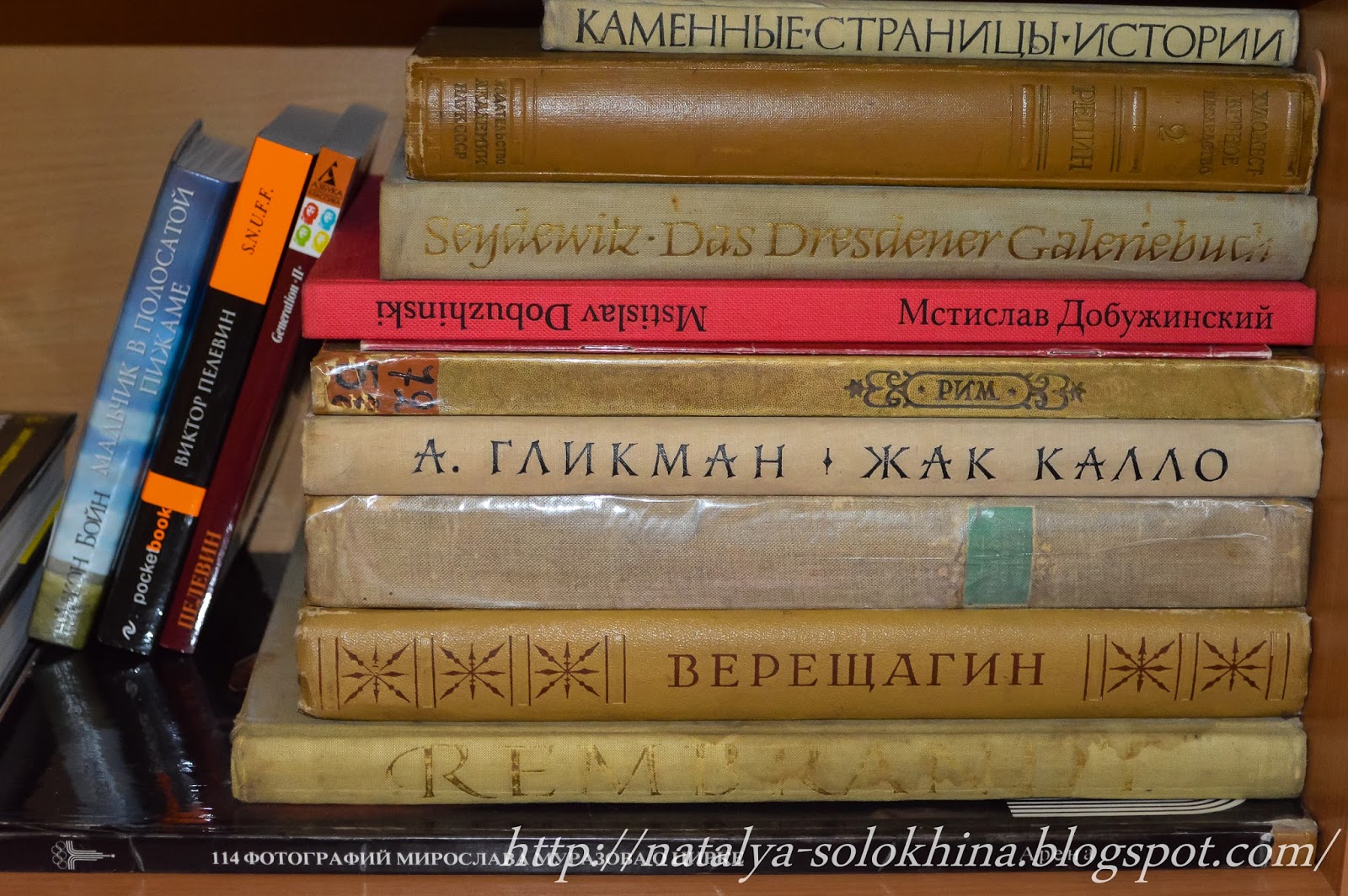 МираДом: Порядок в книжных шкафах