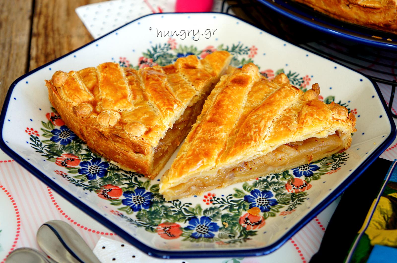 Kitchen Stories Apple Pie with Caramelized Apples