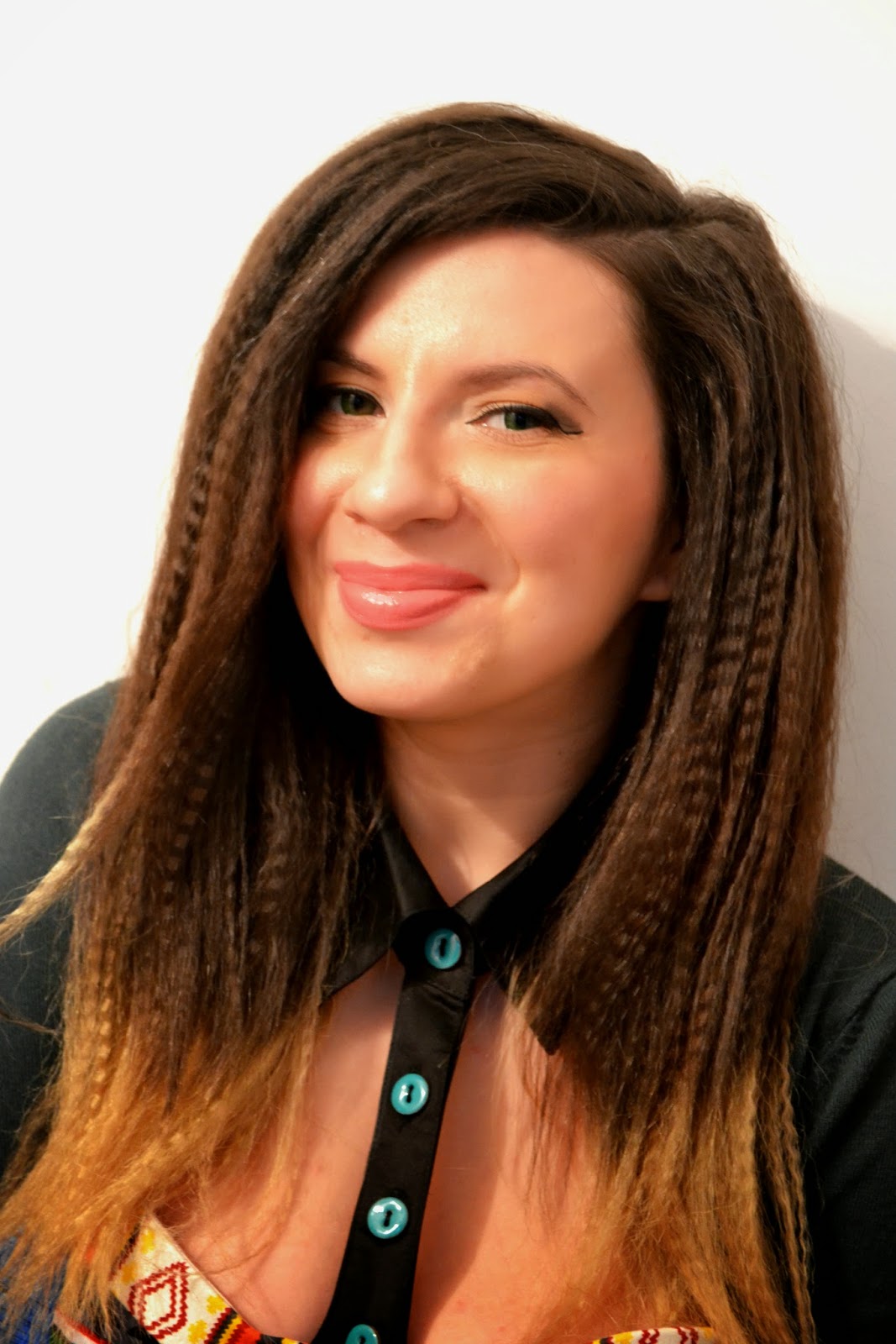 How to make crepe hair / LA BOHÈME