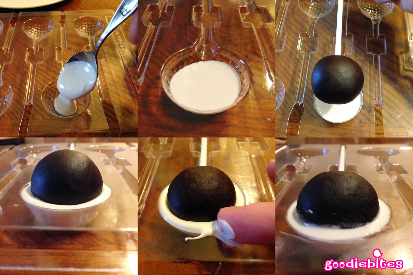 How To Make Golf Ball Cake Pops Without Mold How To Make Golf Ball Cake Pops Without Mold