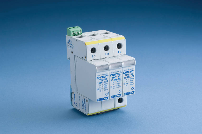 Transient Surge Voltage Suppressors