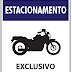 Estacionamento exclusivo para motos no show de Tayrone, em Mairi