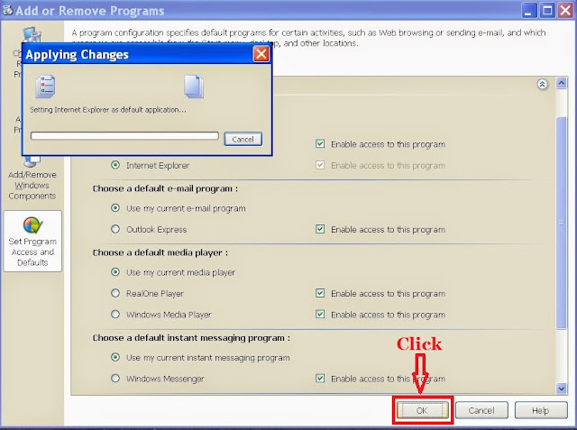 How to Set Internet Explorer as the Default Browser in Windows XP