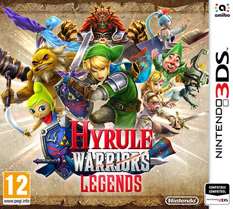 Hyrule Warriors: Legends para Nintendo 3DS .CIA | .3DS | SKY3DS