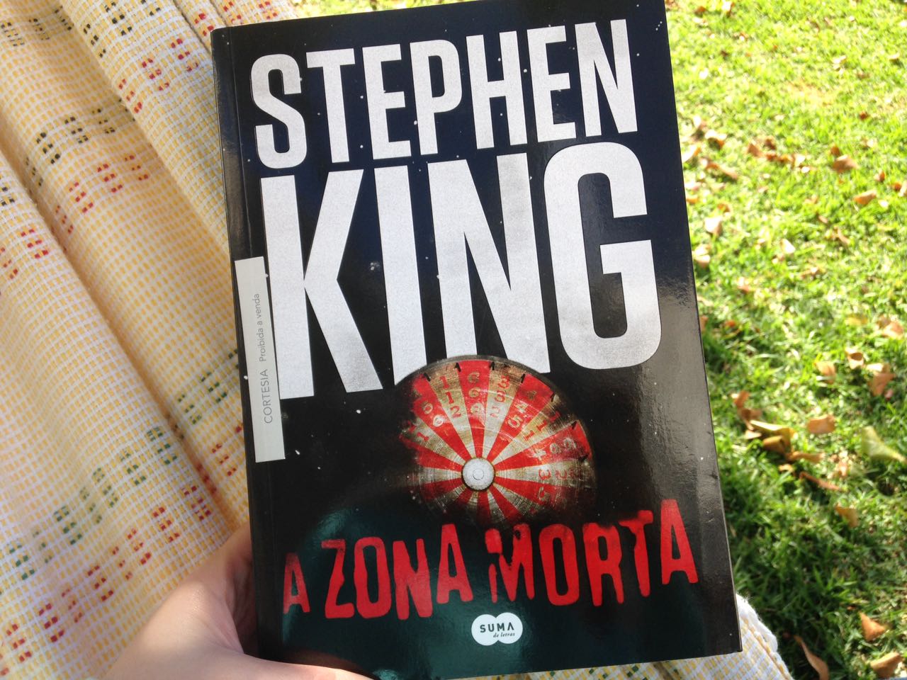 Fundo Falso  Andréa Bistafa: ✓ Resenha: A Zona Morta - Stephen King