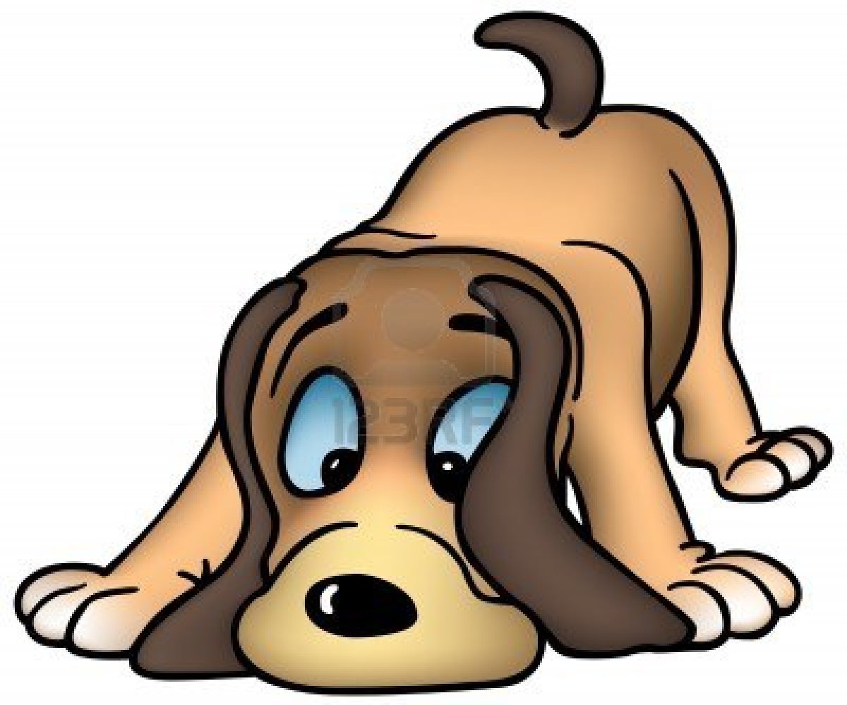 dog sniffing clipart - photo #14