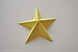 3d stars star paper fold