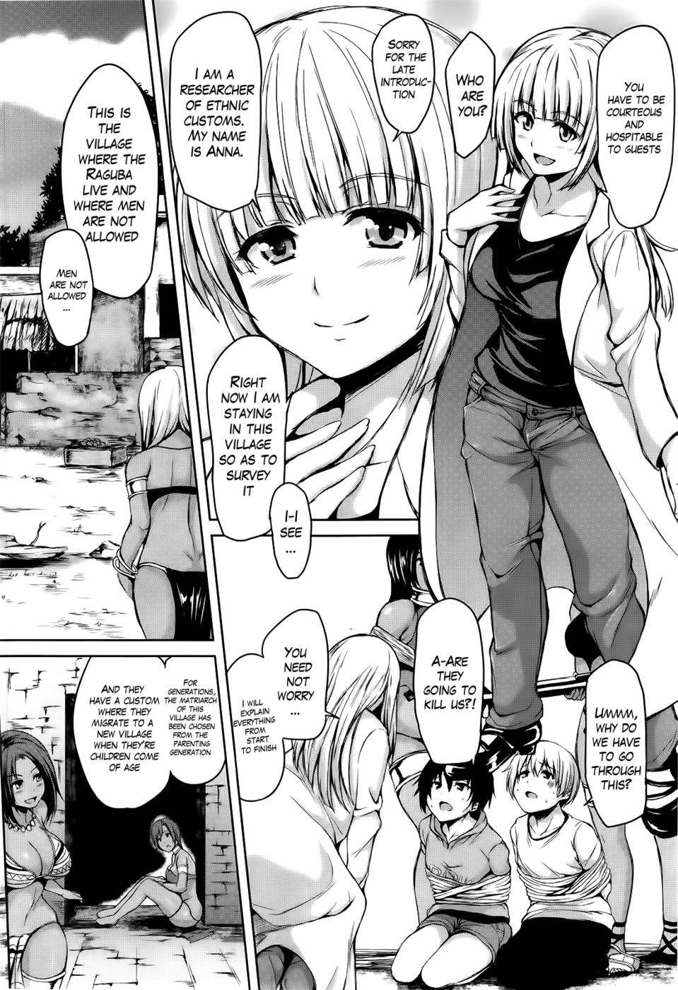 Hentai Manga Comic-Tropical Harem-Chap1-10