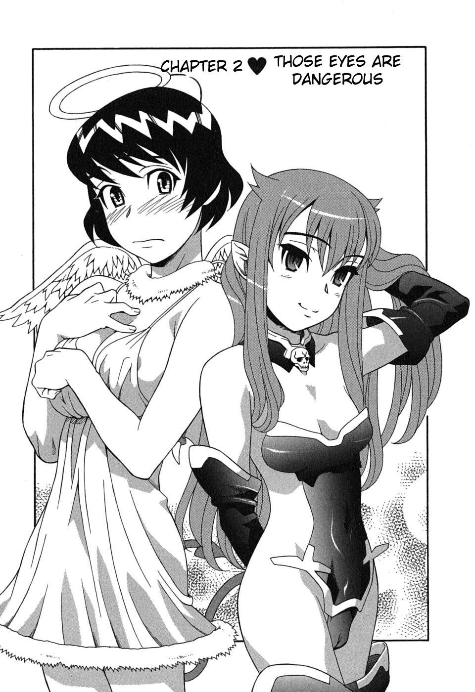 Hentai Manga Comic-Love and Devil-Chap2-1