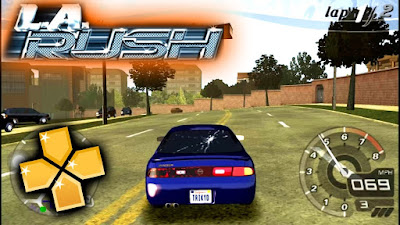 RUSH PPSSPP ISO For Android Mobile