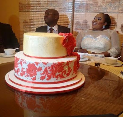 Foluke Daramola and Kayode Salako registry wedding photos