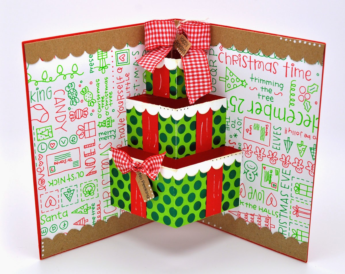 pop out present box